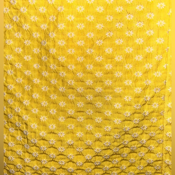 Urban Outfitters Yellow Daisy Sleeveless Dress L NWOT - Picture 5 of 9